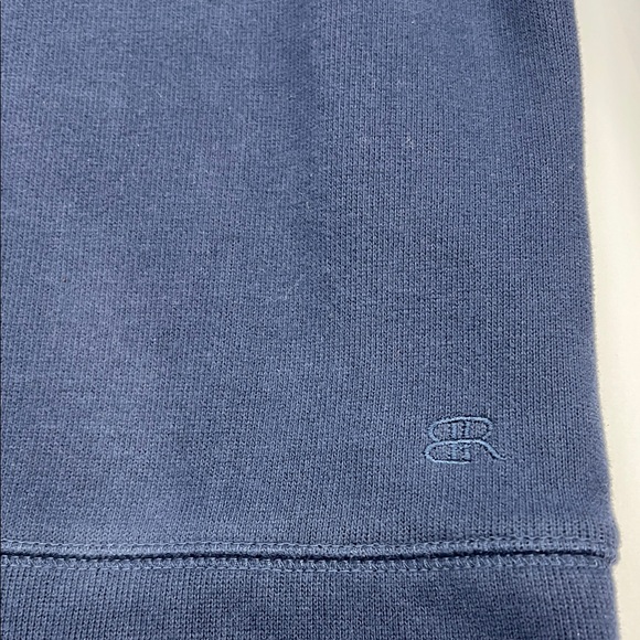 Banana Republic Men's Blue Half-Zip Sweater - Picture 4 of 6